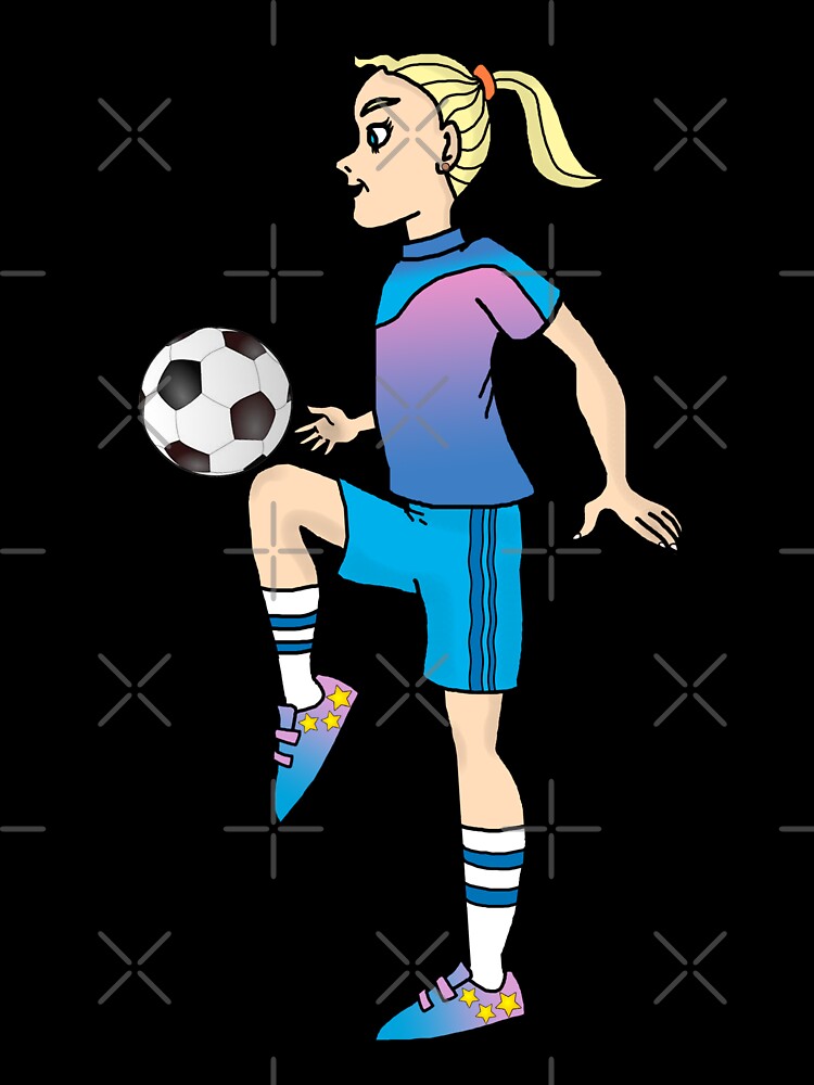SOCCER GIRL #01 by collingalanos80