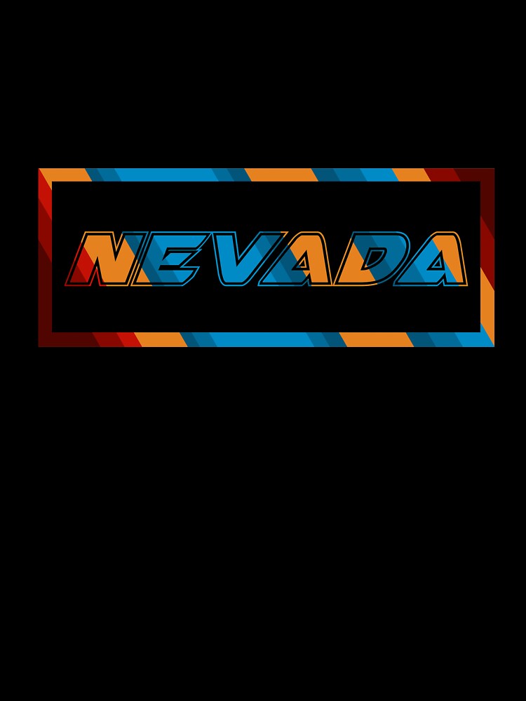 Nevada T-Shirt for Men and Women by AllStarMerch