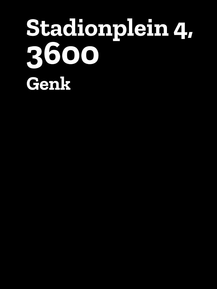 Genk Stadium Address by The Chuck Wagon