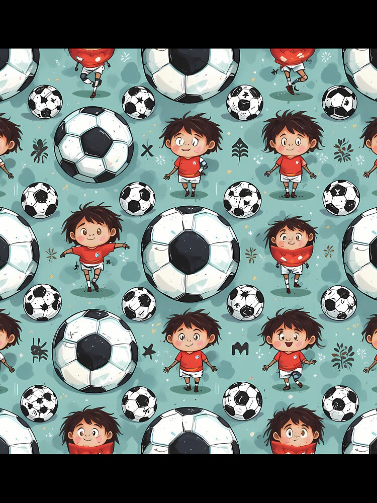 Soccer Game Joy fun elements by ART ATTACK ZONE
