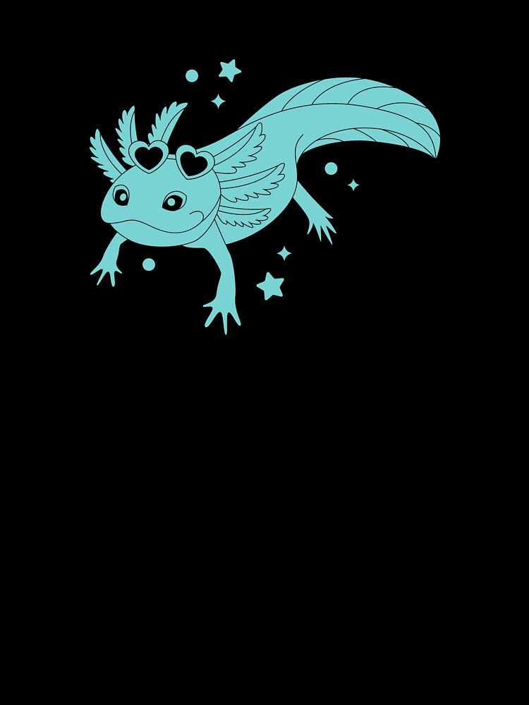 Axolotl Teal by 37jlee