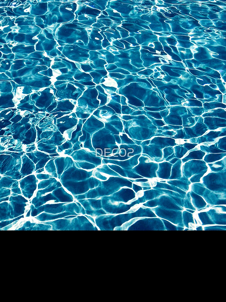Sparkling Ocean Reflections Dramatic Abstract Photo Art by DEC02