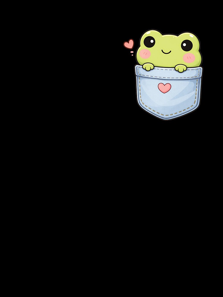 Cute pocket frog by franky-and-art