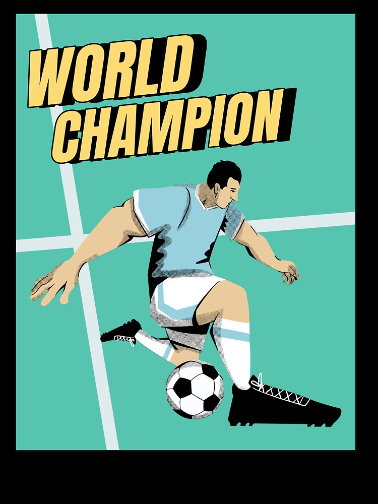 World Champion Soccer Design by Artpace