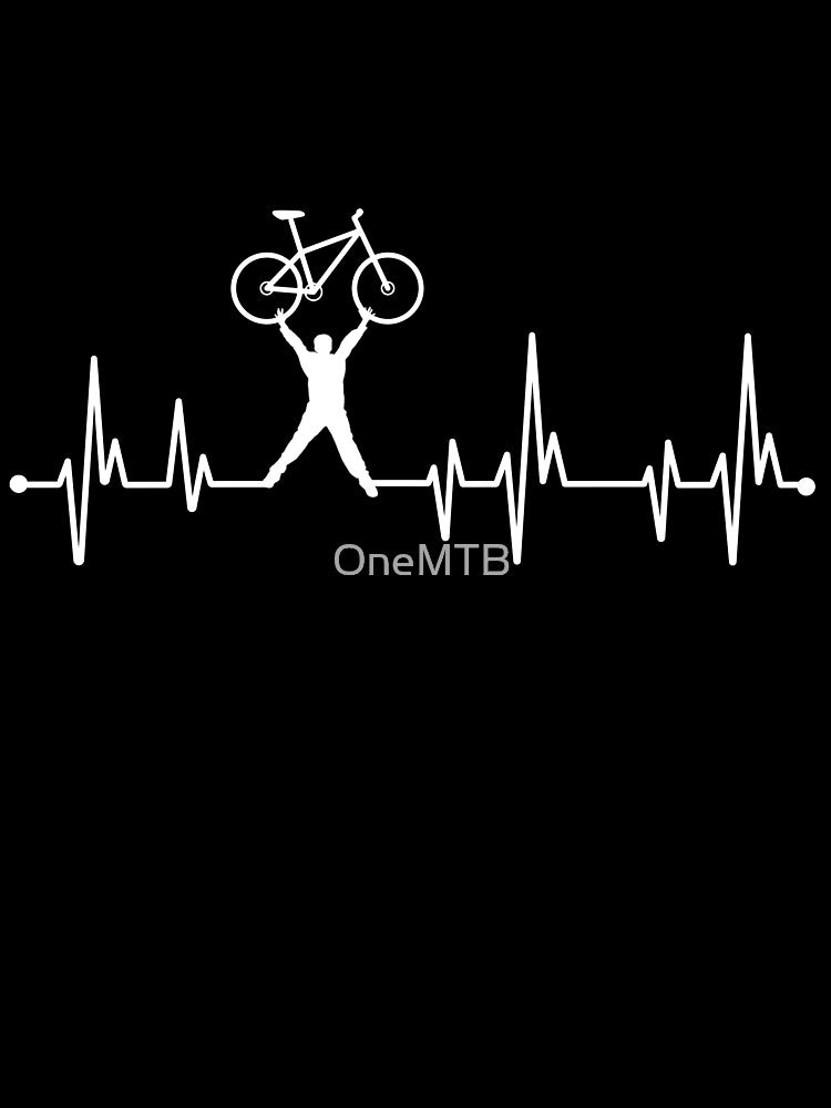 Mountain Biking Heartbeat for Mountain Bikers by OneMTB