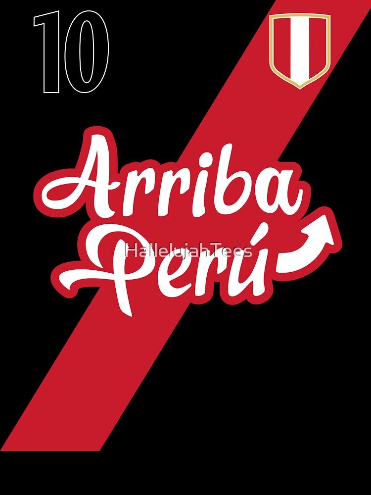 Retro Arriba Peru Soccer Jersey 10 Peruvian Futbol Gift Tee Jersey Peruvian Fanatic Gift  Retro Peruvian Gift Vintage Peru Shirt Peru Llama Cusco Gift Idea by HallelujahTees
