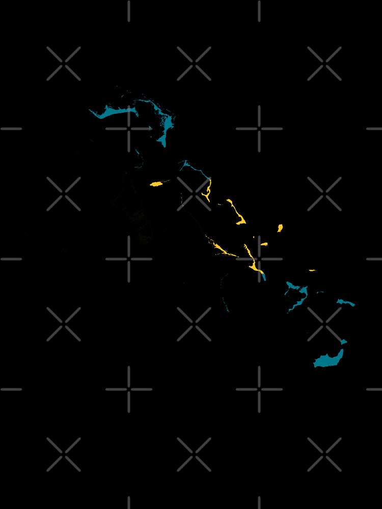 Map of The Bahamas by feether-store