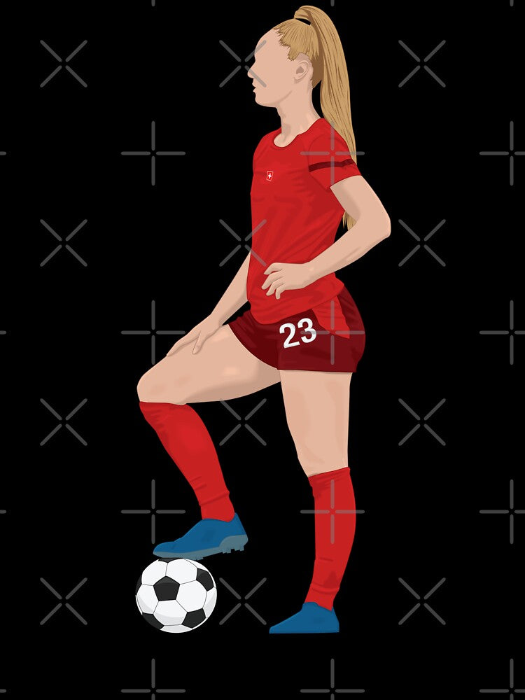 Soccer girl by nikolaj1301