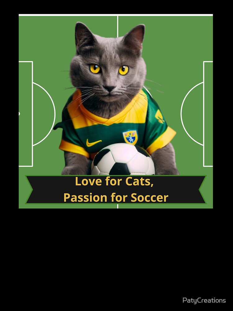 Football Cat 2 by PatyCreations