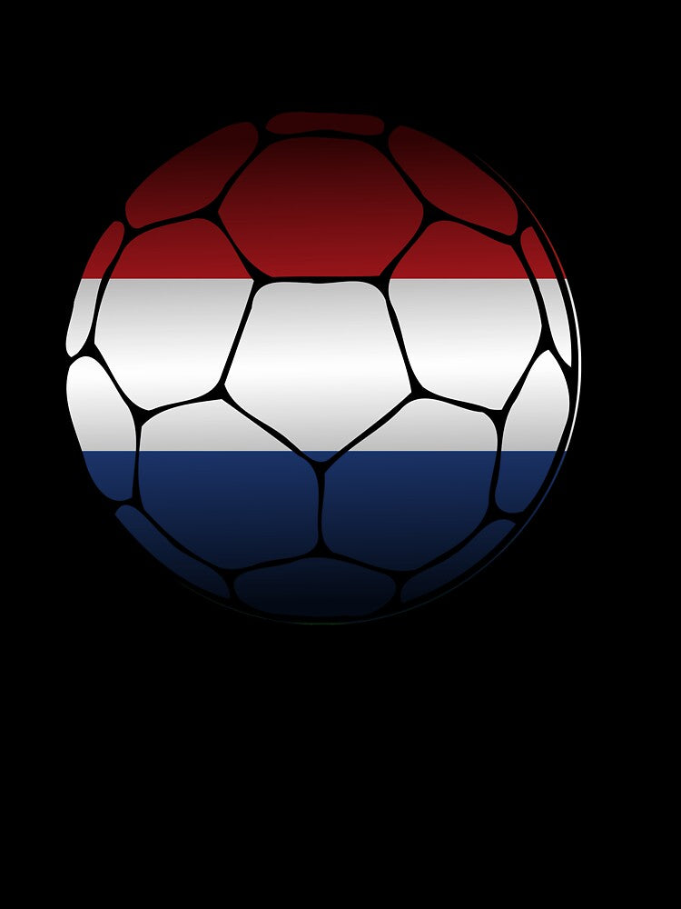 Netherlands Soccer Ball by ehgraphics15