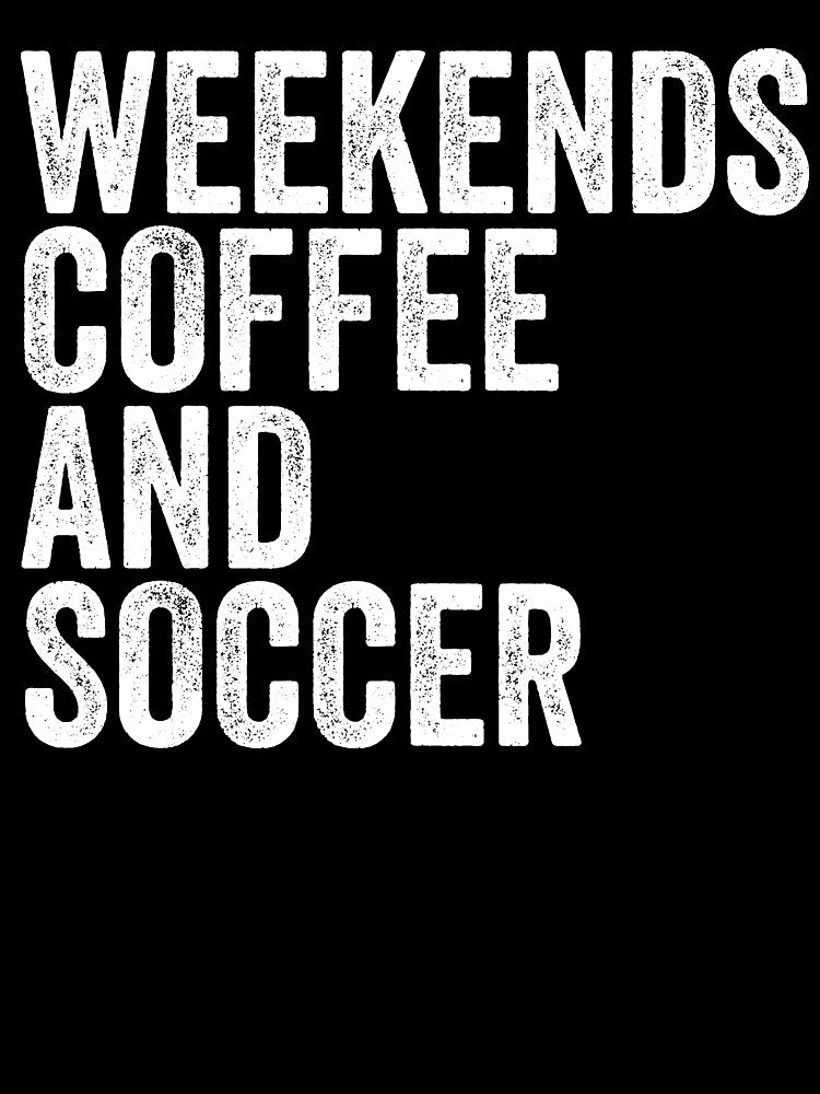 Weekends Coffee and Soccer From Office to Sidelines by NADIASHOP86