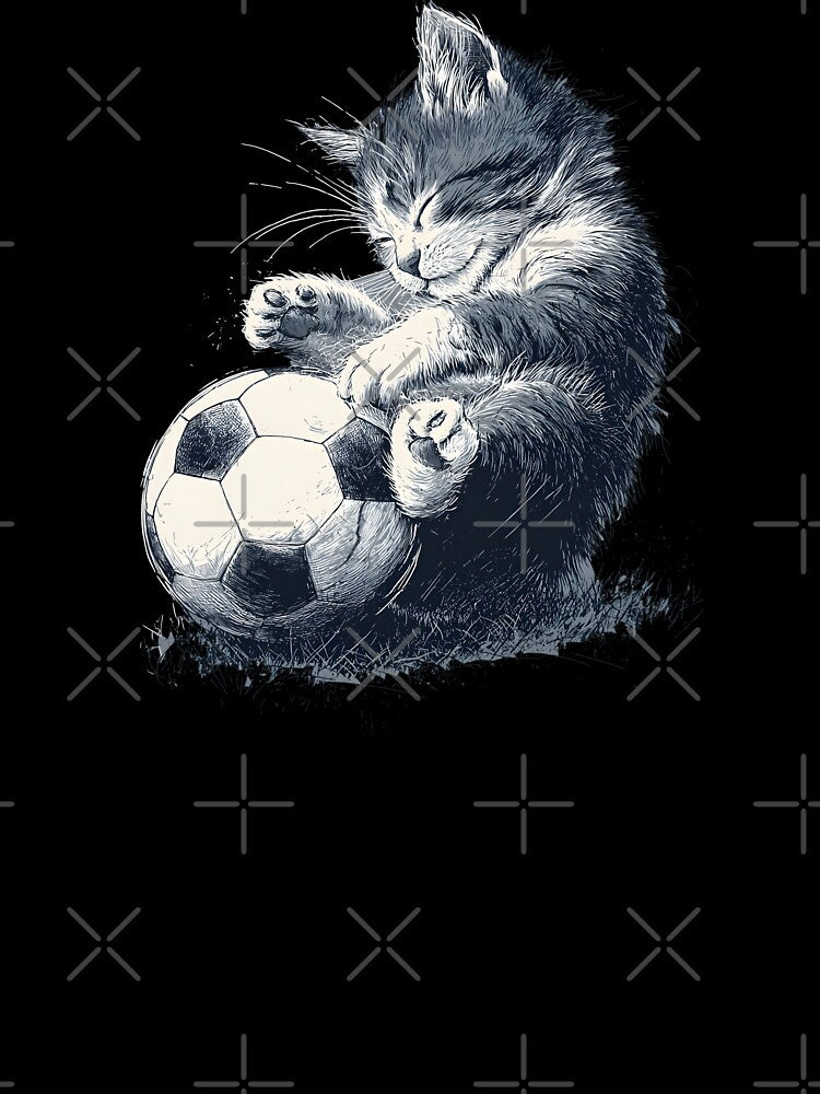 Football Cat by DerSenat