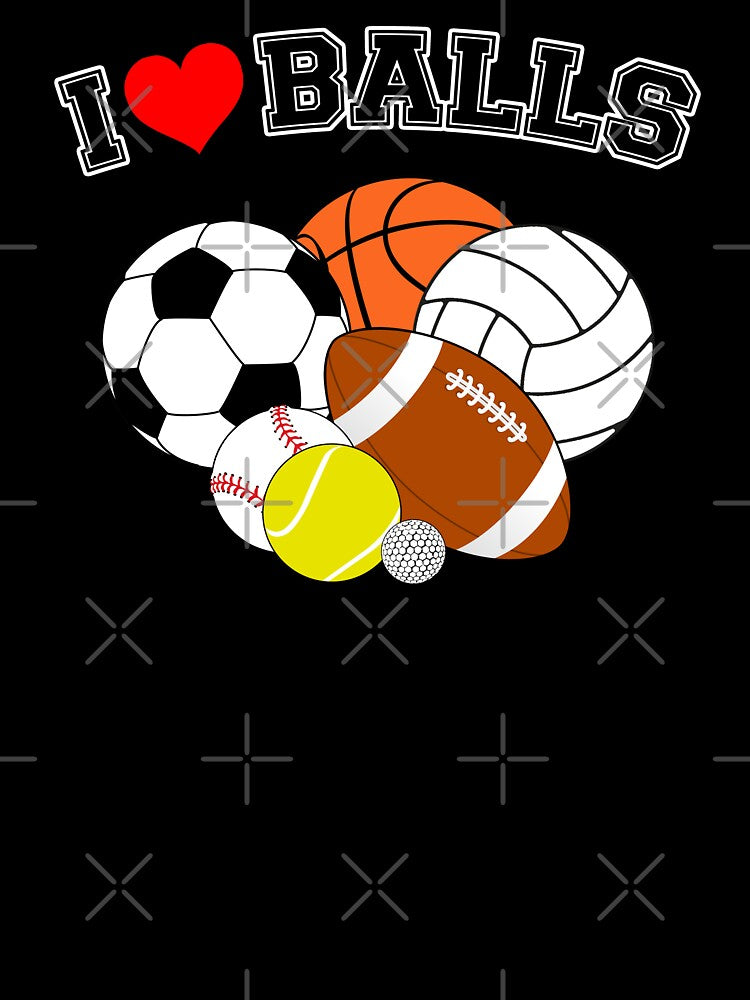 I love balls / I heart balls by Signs for Dark Times