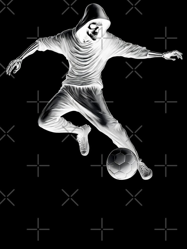 Football Passion to the End On Dark Colors by Aquillashop