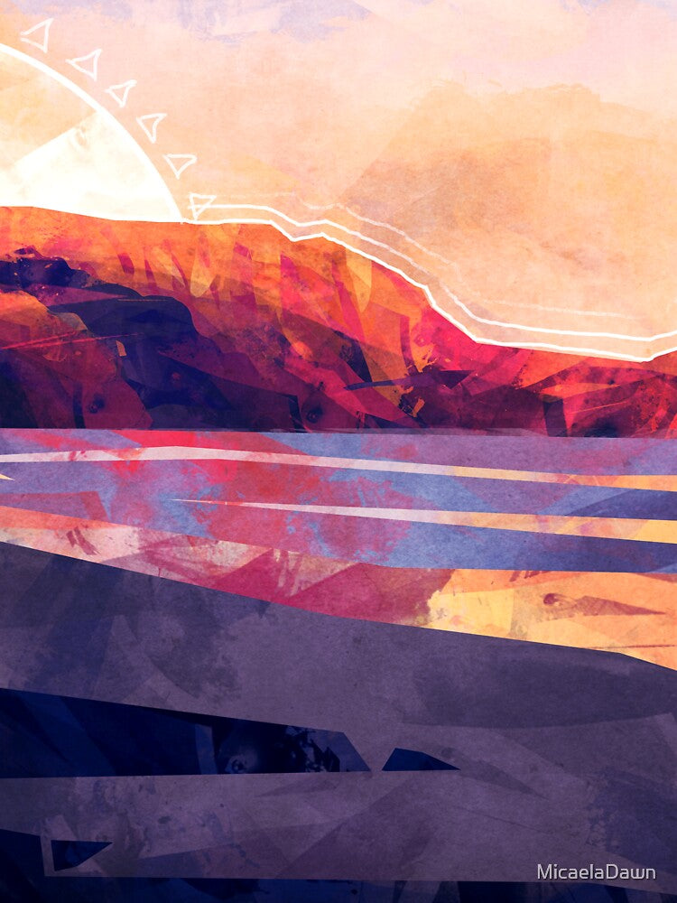 Table Mountain by MicaelaDawn