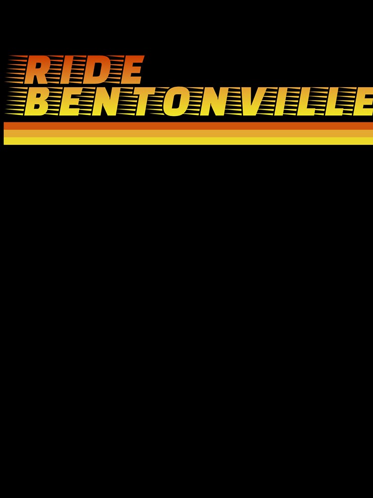 Ride Bentonville Arkansas by tdruppski