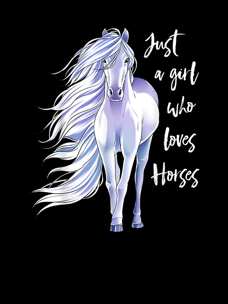 Horse Riding Just A Girl Who Loves Horse by AdeleAlana1