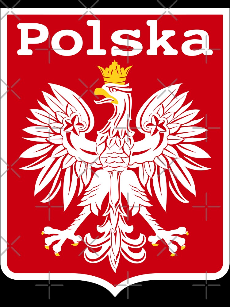 POLSKA Eagle // Retro Polish Poland Pride by acquiesce13