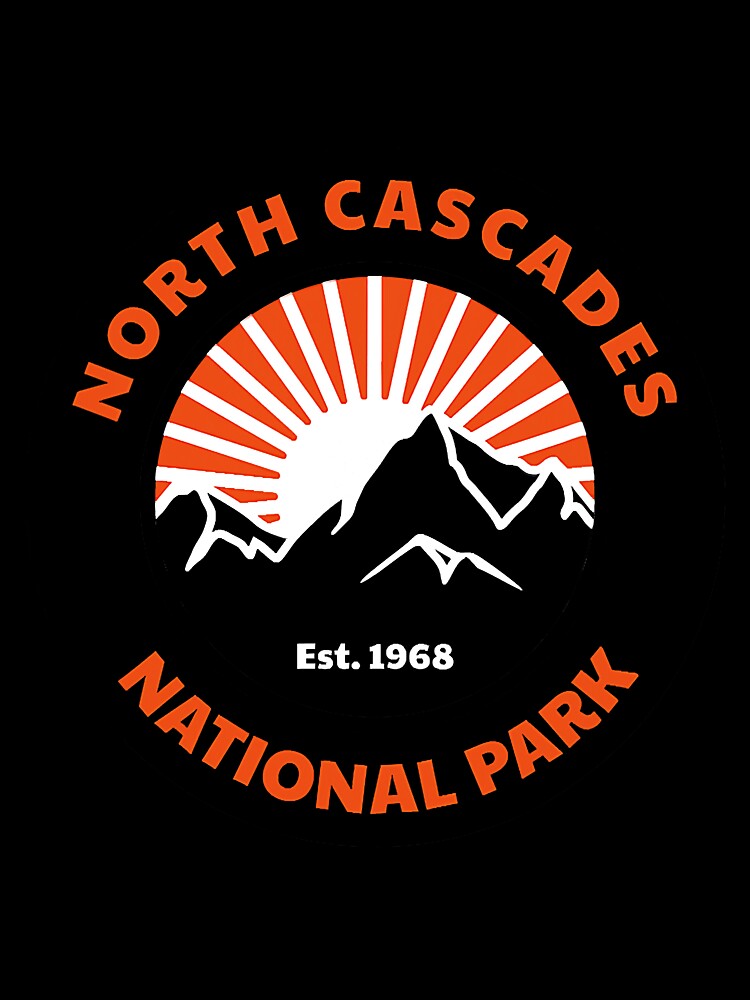 North Cascades National Park Mountain by BundlerVq