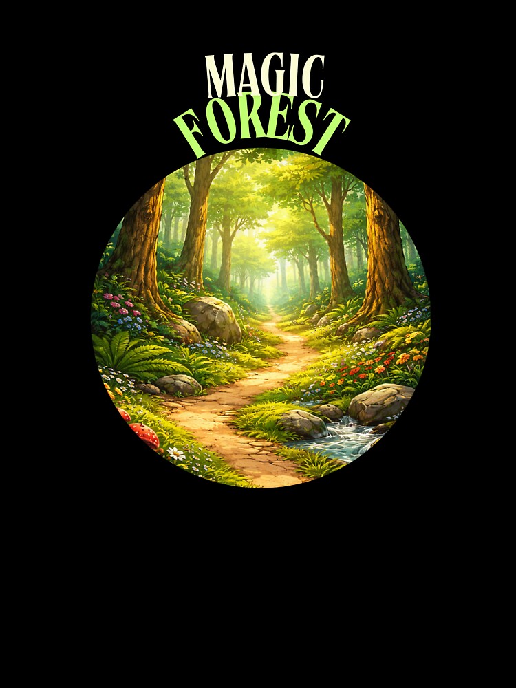 Magic Forest by Bymonale