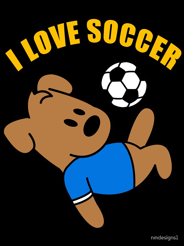 I love soccer dog by nmdesigns1