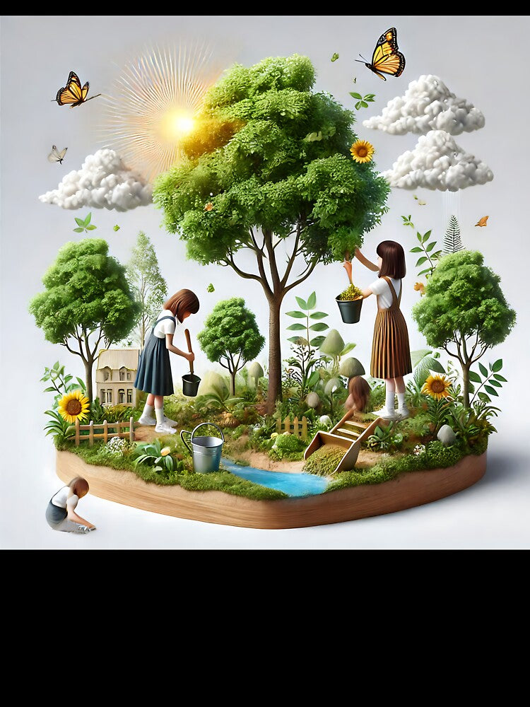 Save Nature by AwesomeDigiShop