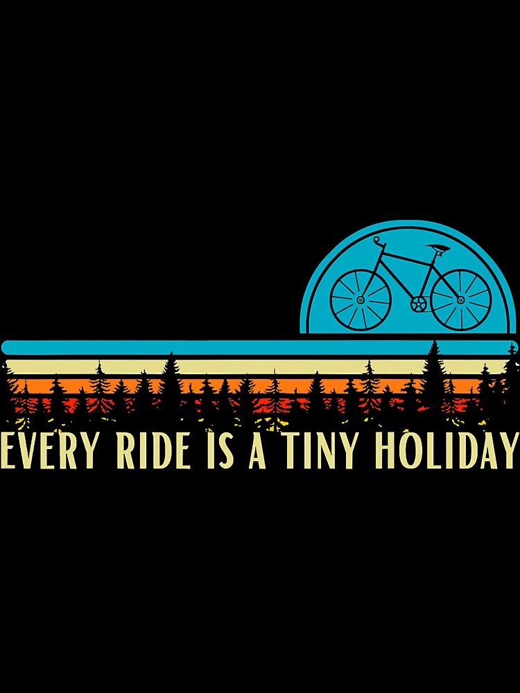 Vintage Retro Bicycle Cycling Mountain by SkyCloudBlue