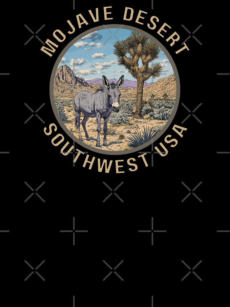 Mojave Desert Southwest USA Burro by MojaveTradePost