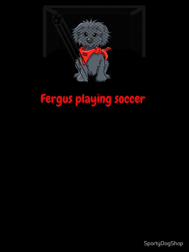 Dog Soccer by SportyDogShop