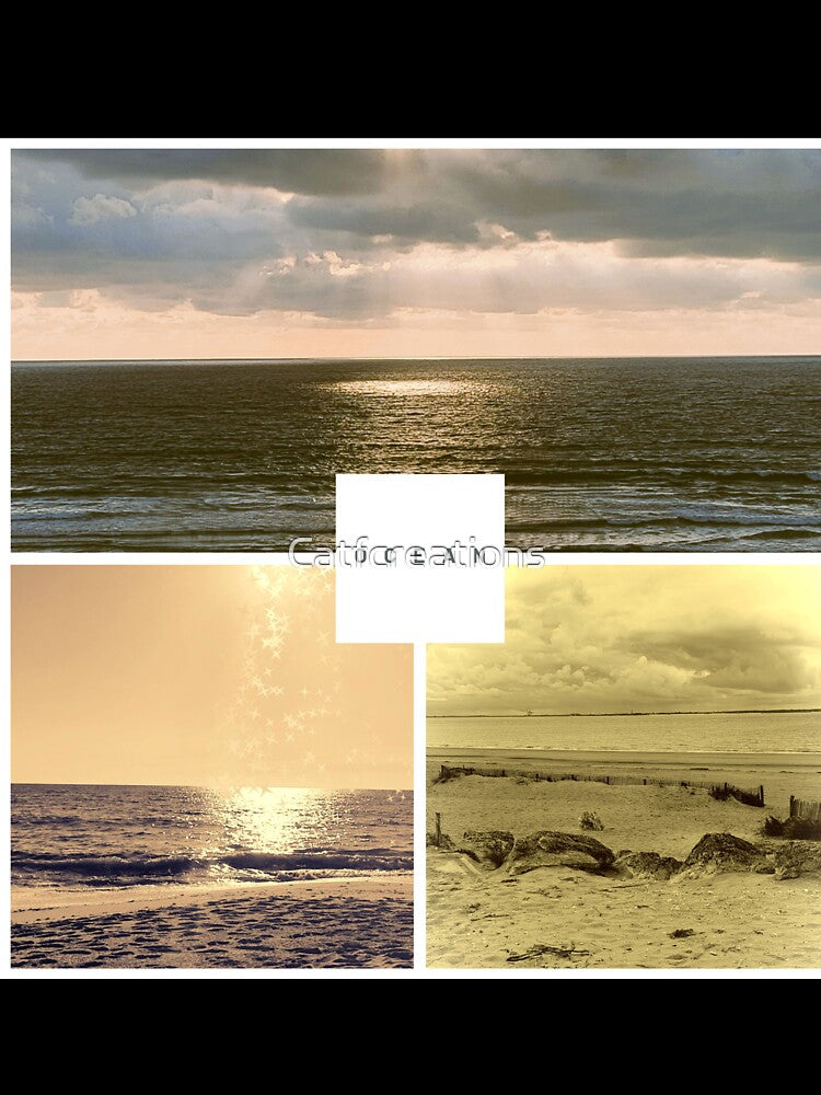 Ocean Odyssey – Light and Horizons by Catfcreations