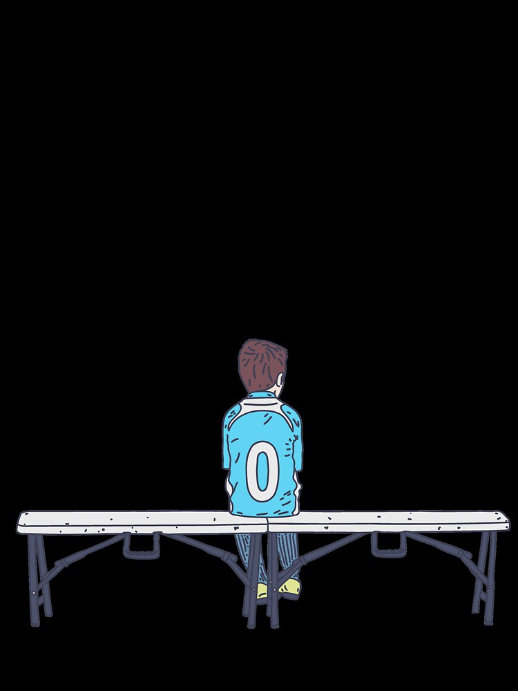 Benchwarmer - Soccer Kid - Reserve Player by DeWinnes