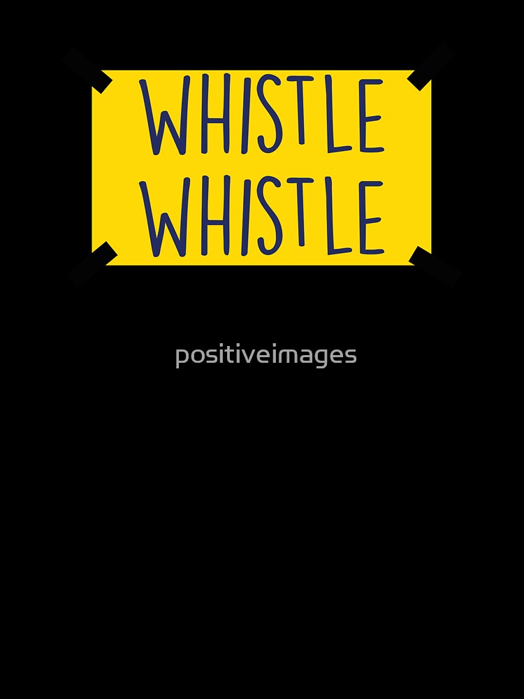 Whistle, Whistle by positiveimages