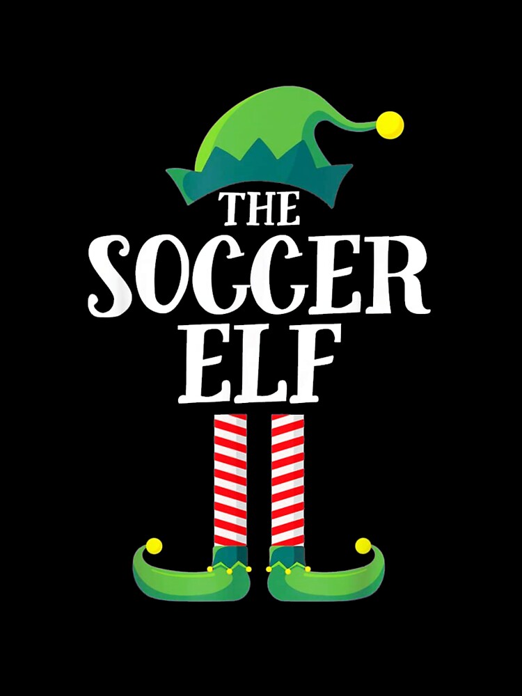 Soccer Elf Matching Family Group by troimuagio2022