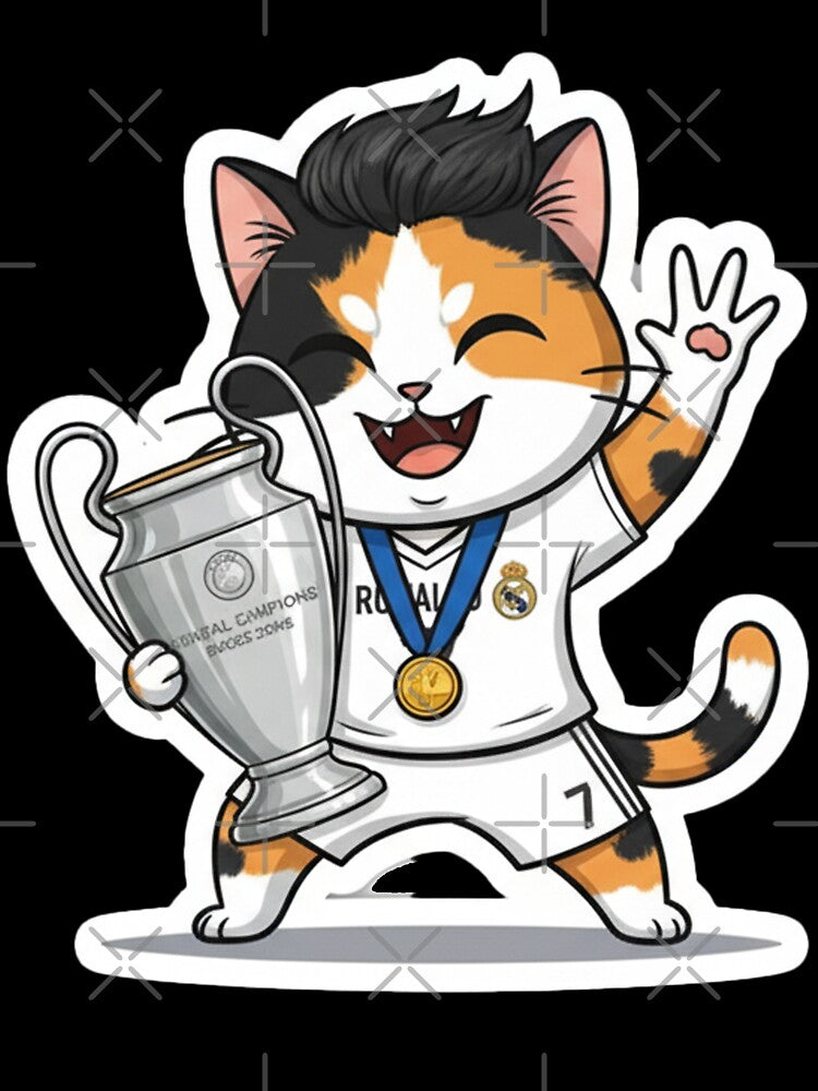Kitten - Ucl Tittle | Ronaldo by ArsyArt