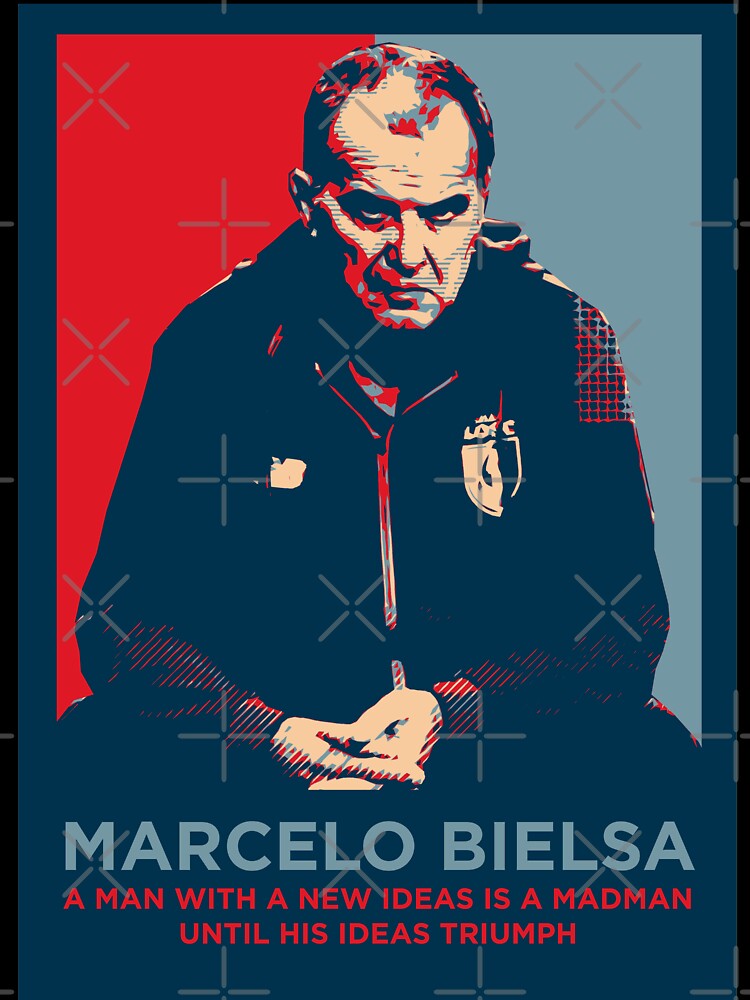 Bielsa the coach by Gloria312