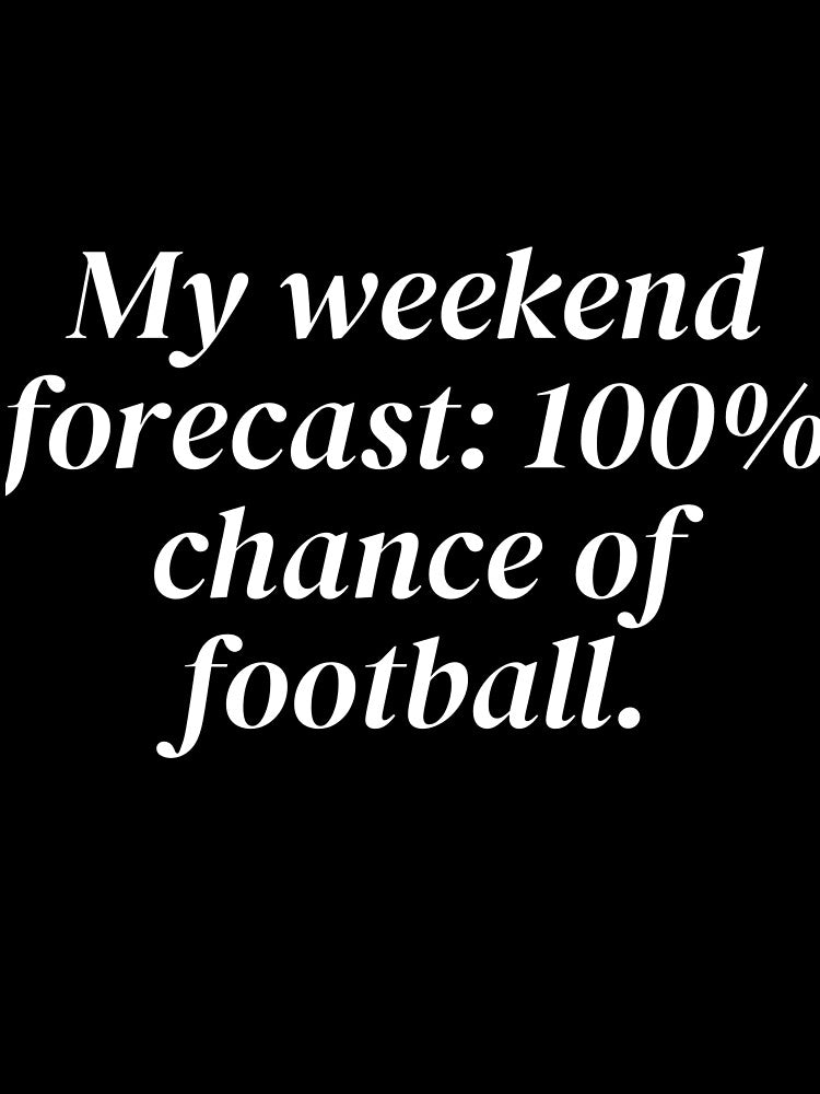 Your weekend forecast by Nthandasalimu