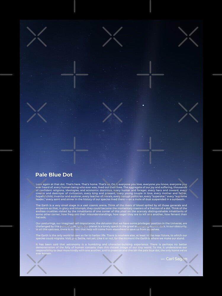 Pale Blue Dot I by Nikita Abakumov