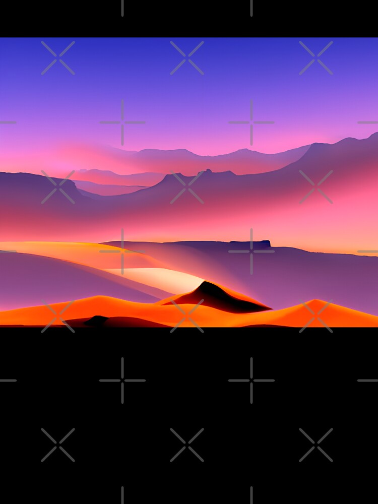Desert Sunset by bradm50