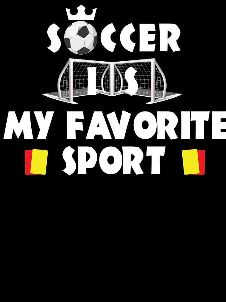Soccer Is My favorite Sport by shoppnow1