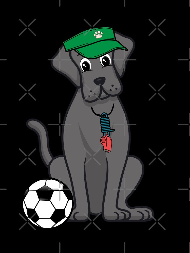 Copy of Soccer Player Big dog by Pet Station
