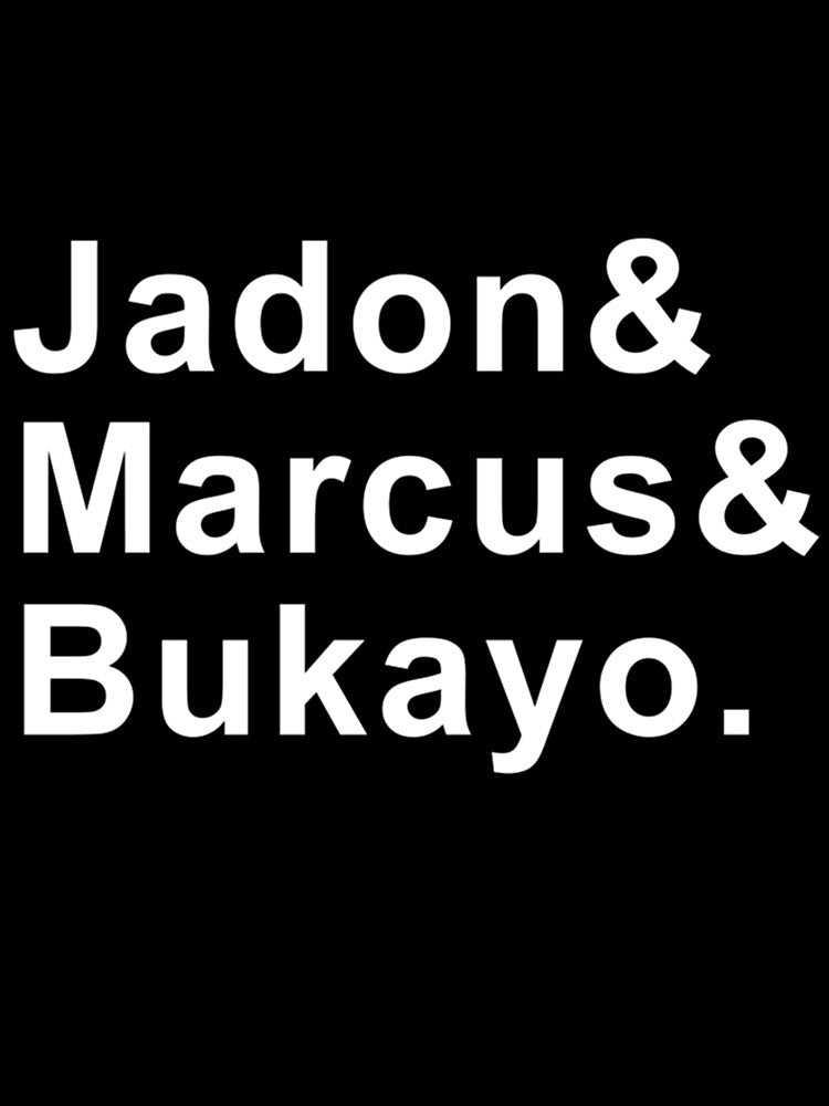 Jadon, Marcus. Ted support. Premiere. Essential by CalvinBell134