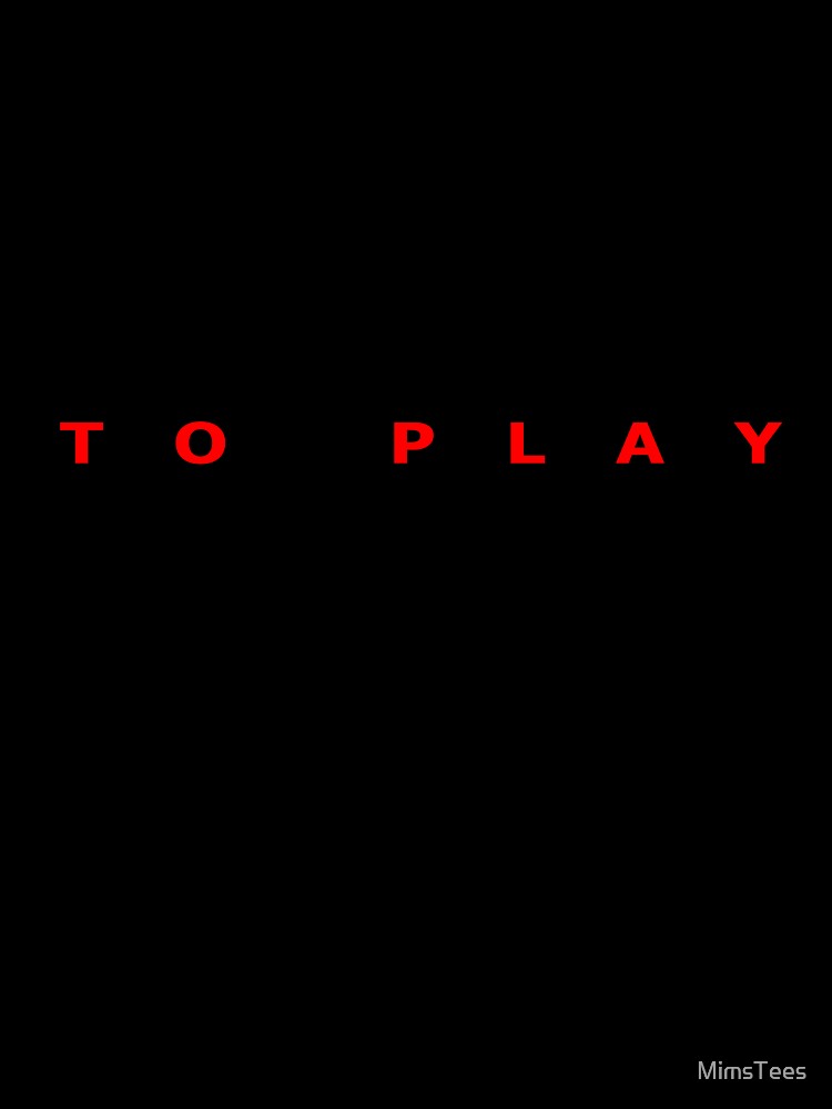 Born to Play Soccer Sports Motivation Typography Design by MimsTees
