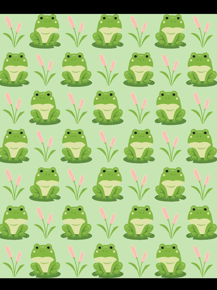 Frog Seamless Pattern by 37jlee