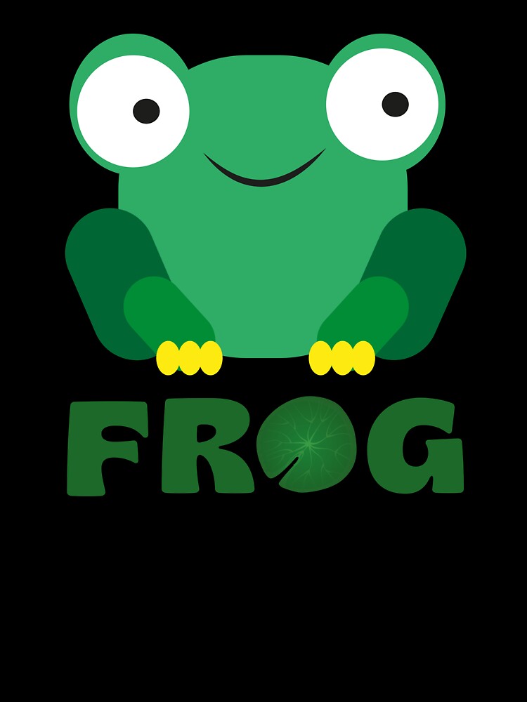 Frog by Spreading Smile