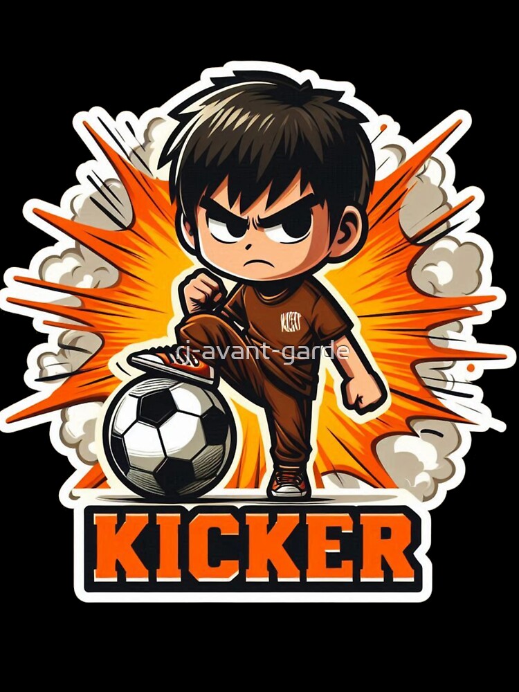 Soccer Spark: Kicker by rj-avant-garde