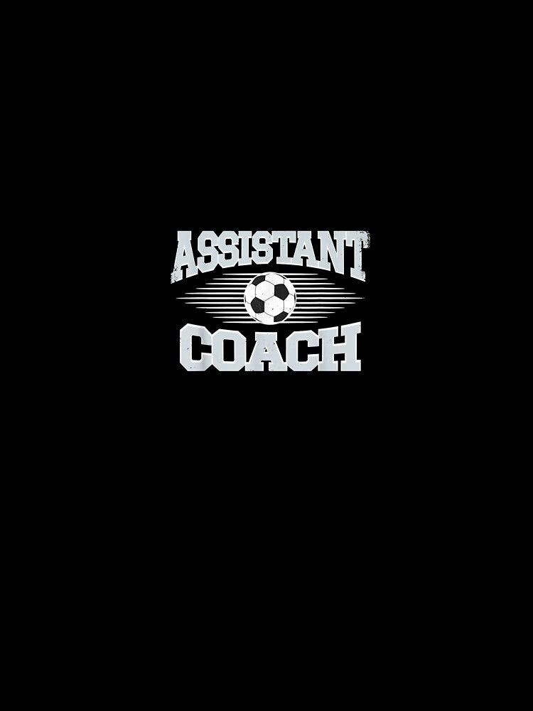 Assistant Soccer Coach Gift by vodanhdvh