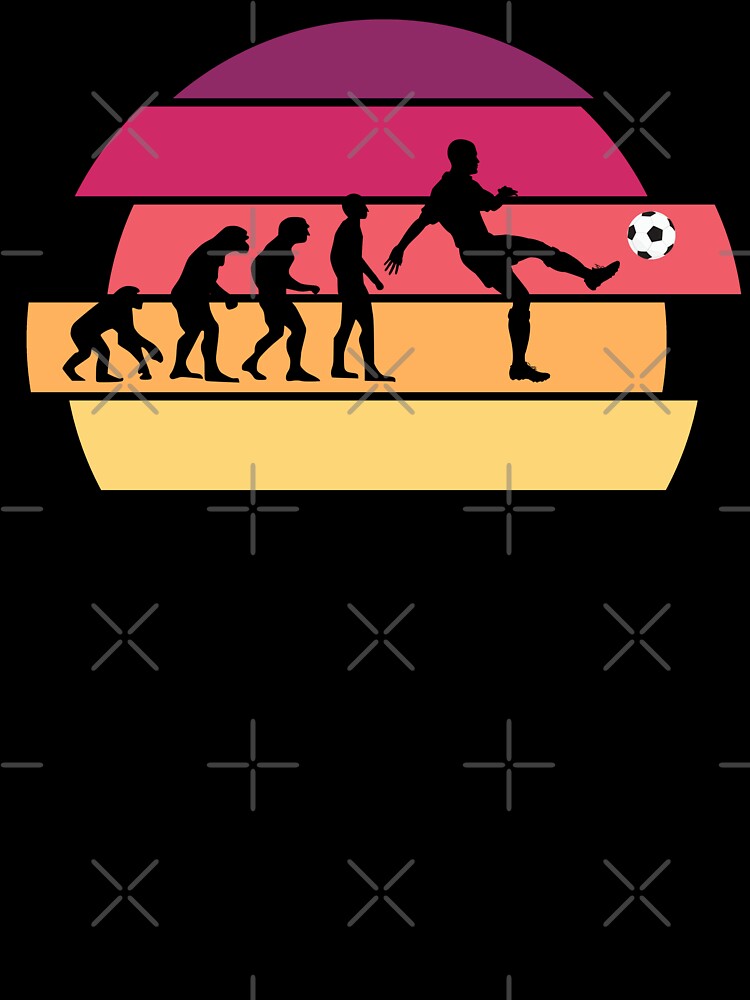 Evolution of humanity towards FOOTBALL by Cheerocki