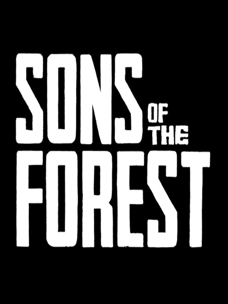 Sons of the Forest game logo by MarvinHsk