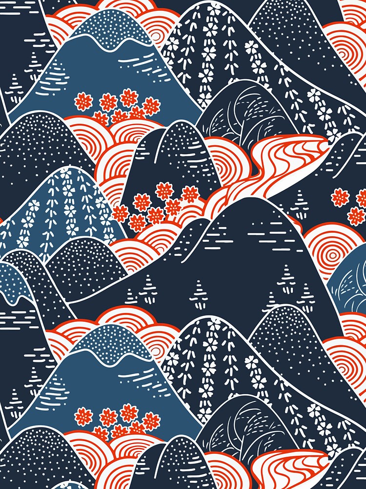 Mountain Pattern by zaher97