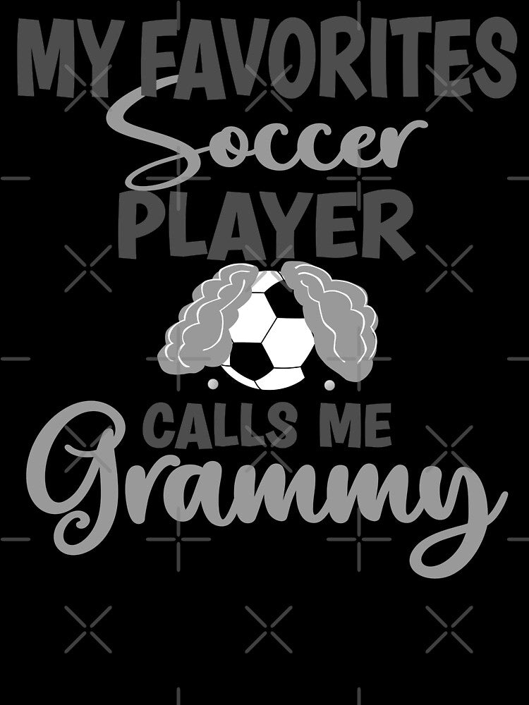 My favorites Soccer player calls me Grammy by Colorfulman